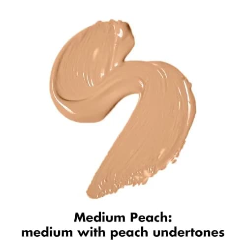 e.l.f. 16HR Camo Concealer Medium Peach Full Coverage Matte Finish 6ml (0.2 Fl Oz) | Hydrating Formula thumbnail 2