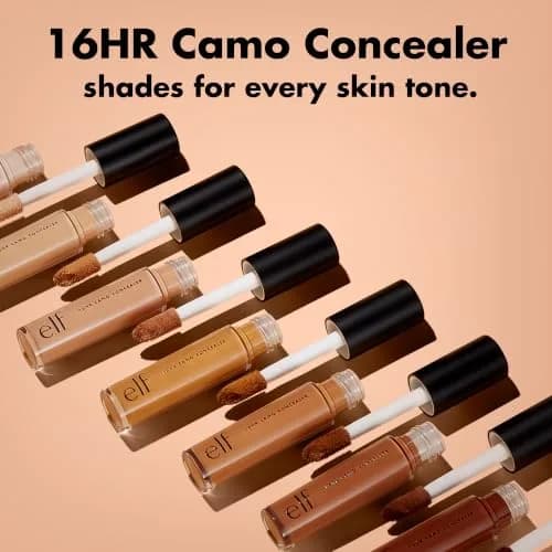 e.l.f. 16HR Camo Concealer Tan Walnut 6ml (0.2 Fl Oz) | Full Coverage Matte Finish thumbnail 6