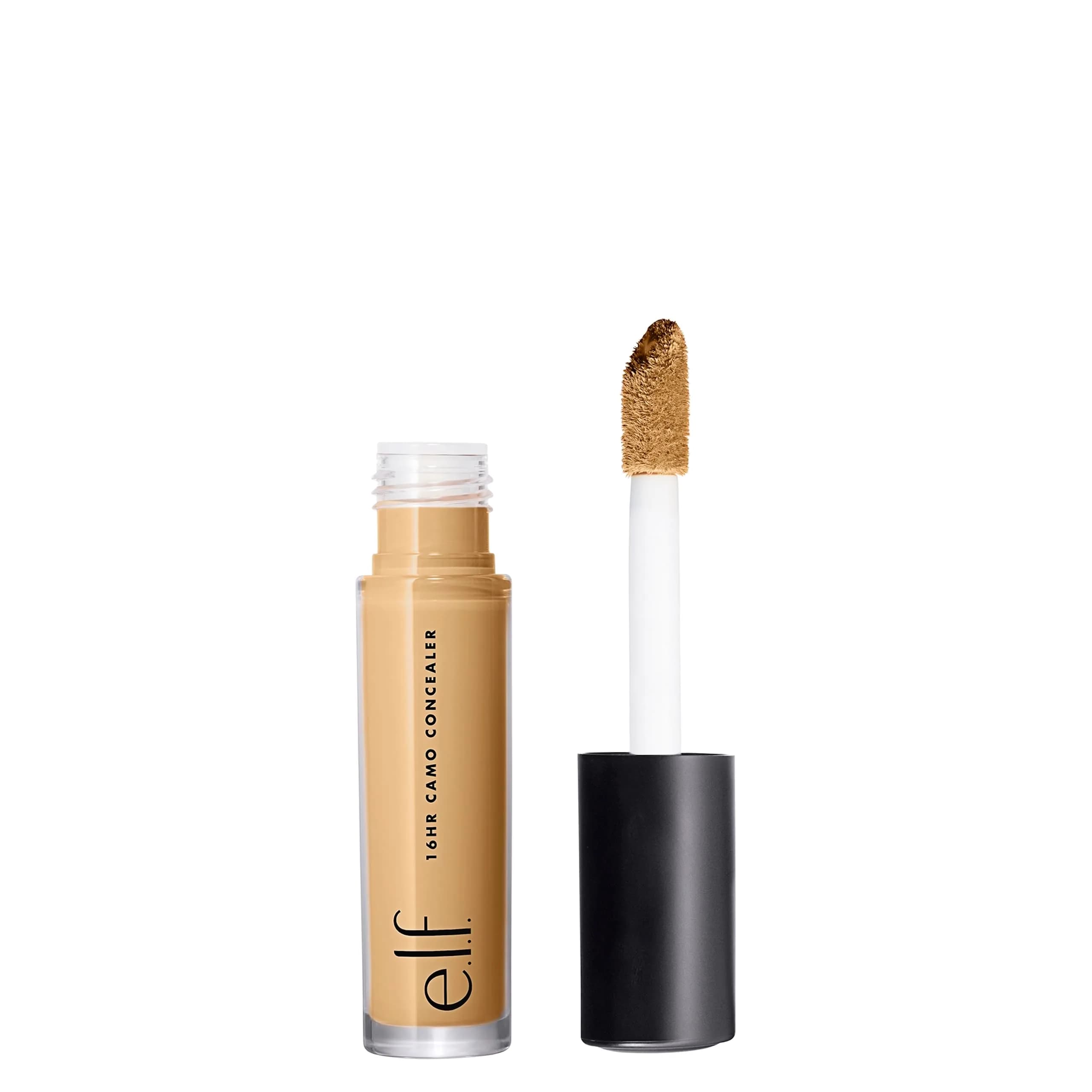 e.l.f. 16HR Camo Concealer Fair Warm 6ml (0.2 Fl Oz) | Full Coverage Matte Finish — Medium Sand / 0.2 Fl Oz