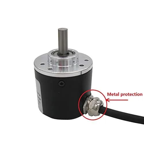 Taiss Incremental Rotary Encoder 360P/R DC 5-24V Wide Voltage 6mm Shaft | AB Two-Phase Quadrature Output thumbnail 3
