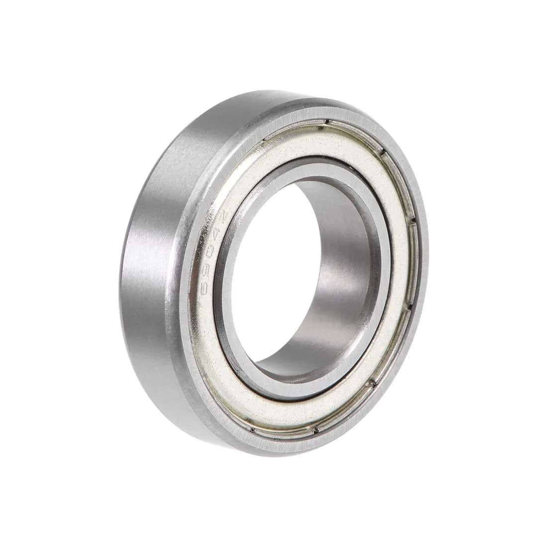 uxcell 6804ZZ Deep Groove Ball Bearing 20x32x7mm Double Shielded Chrome Steel Bearings (1-Pack) — 20x37x9mm