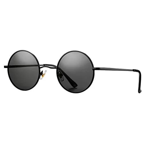 Pro Acme Small Round Polarized Sunglasses for Men Women | UV400 Protection thumbnail 9