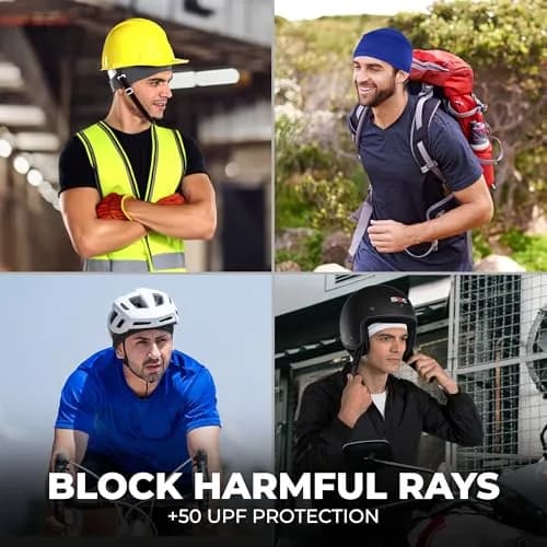 Tough Headwear Skull Cap with Skulls Pattern | Fits 55.9-61.6 cm (22-24.25 in) thumbnail 6