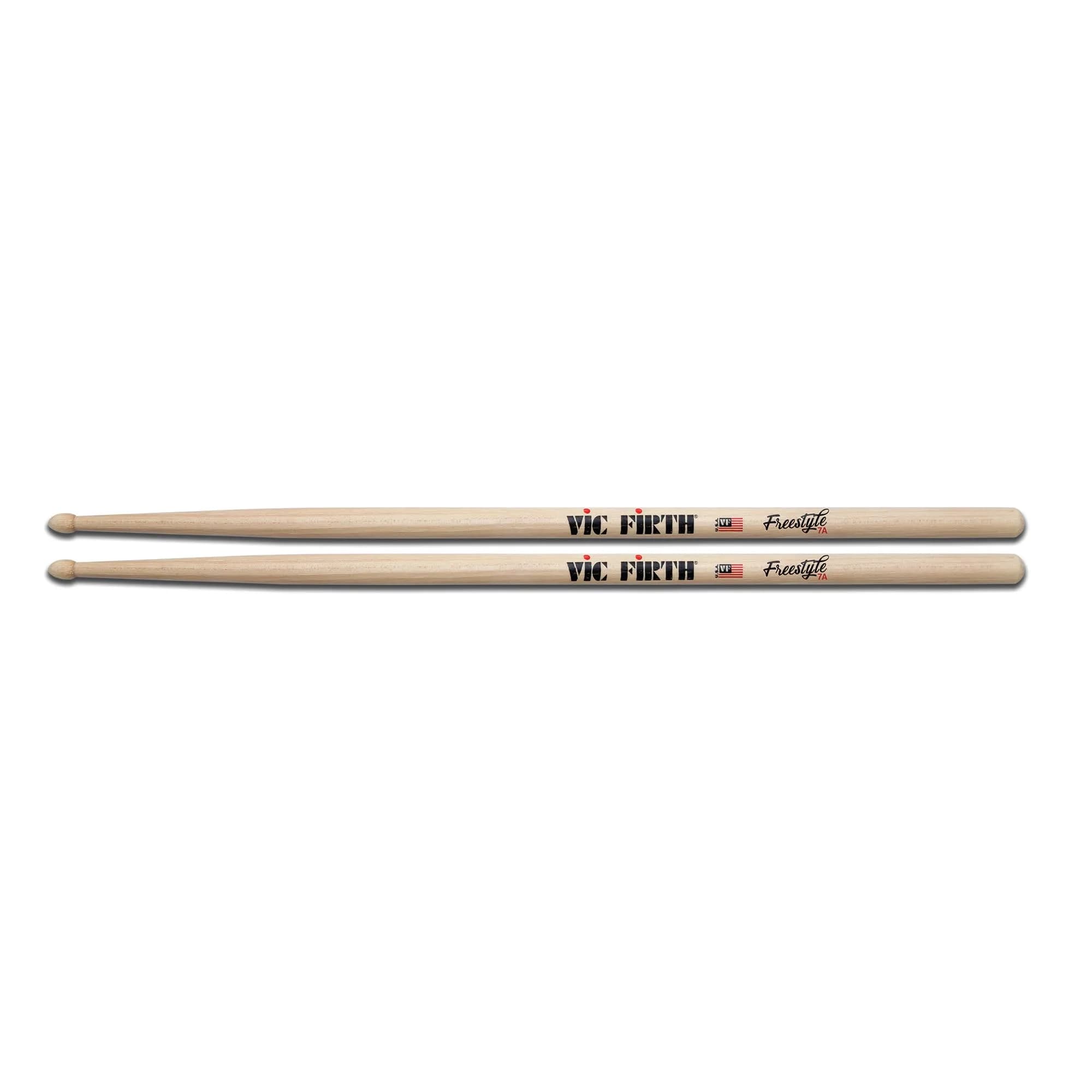 Vic Firth FS7A American Concept Freestyle 7A Drumsticks | 43.18cm (17") Hickory Wood - main product image