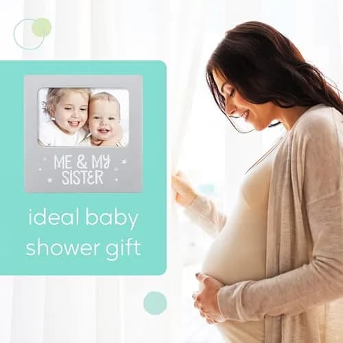 Tiny Ideas Me & My Sister Sibling Photo Frame 19 cm (7.25 in) | Cherish Sibling Bond thumbnail 4