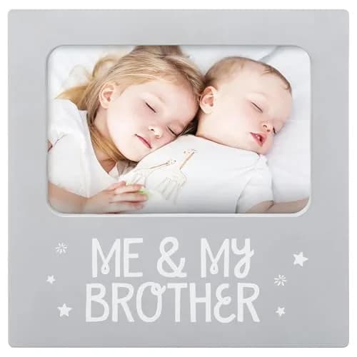 Tiny Ideas Me and My Brother Photo Frame 19.4cm (7.6in) | Celebrate Sibling Love thumbnail 1