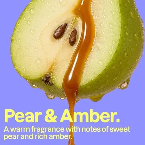 ATTITUDE Foaming Hand Soap Pear & Amber Scent 296ml (10 Fl Oz) | EWG Verified Plant-Based Cleanser thumbnail 5