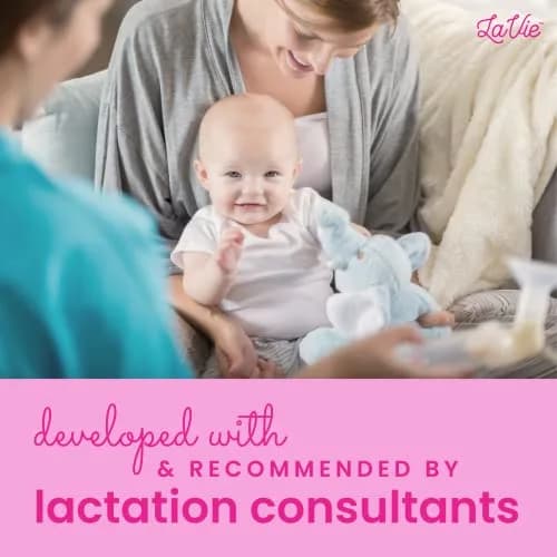 LaVie 5-in-1 Lactation Massager Roller, Manual Breastfeeding Tool 4.7 oz (133 g) | Improves Milk Flow & Relieves Discomfort thumbnail 2