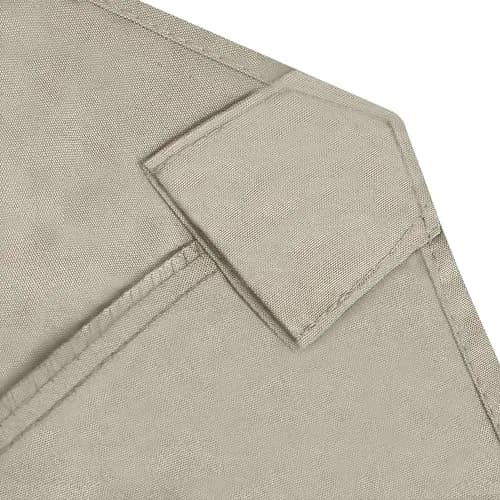 EliteShade 9ft Patio Umbrella Replacement Canopy Cover Beige | 2.74m (9ft) UV Protective Polyester for 8 Rib Frames thumbnail 8