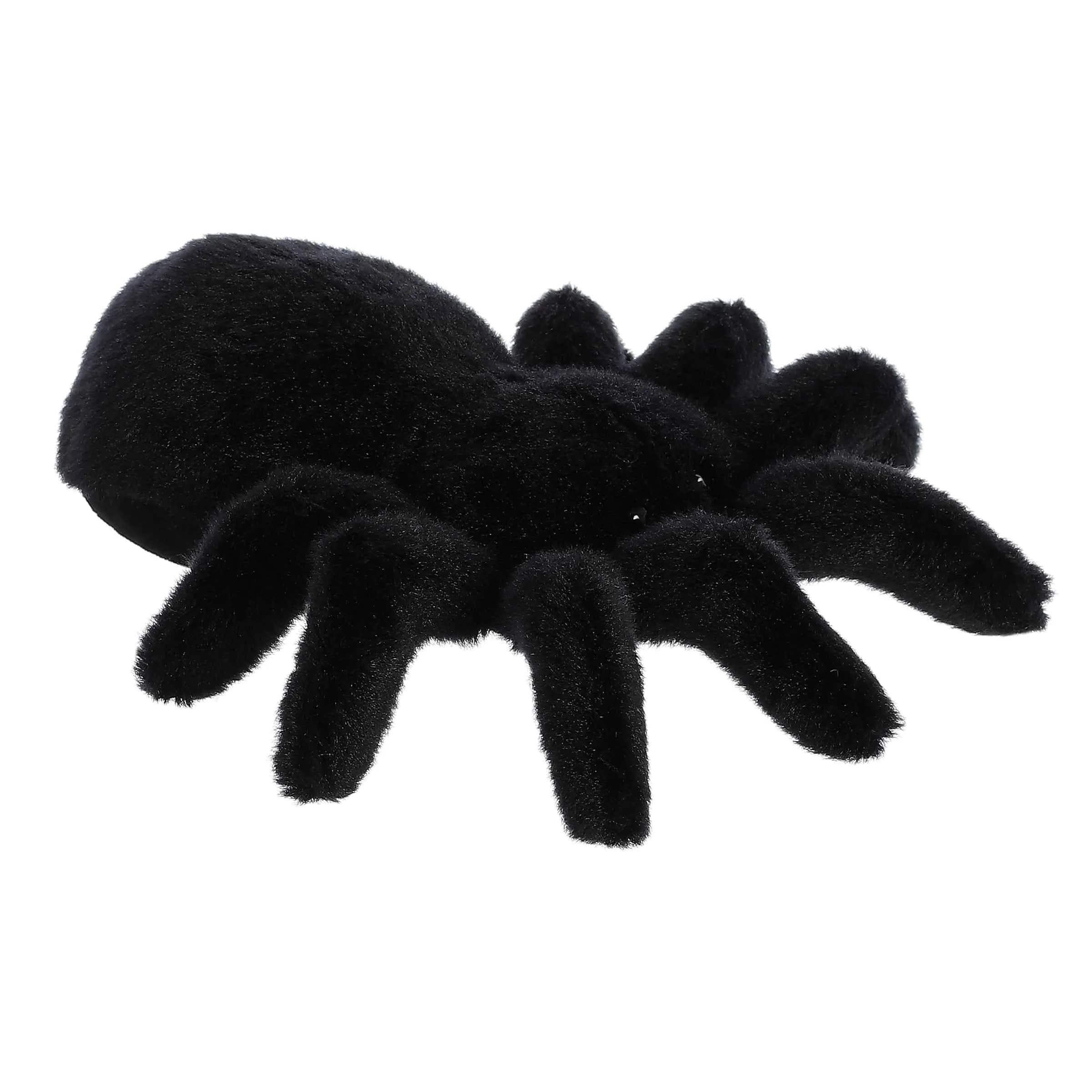Aurora Mini Flopsie Tod Tarantula Stuffed Animal 20.3cm (8 Inches) | Black Plush Toy