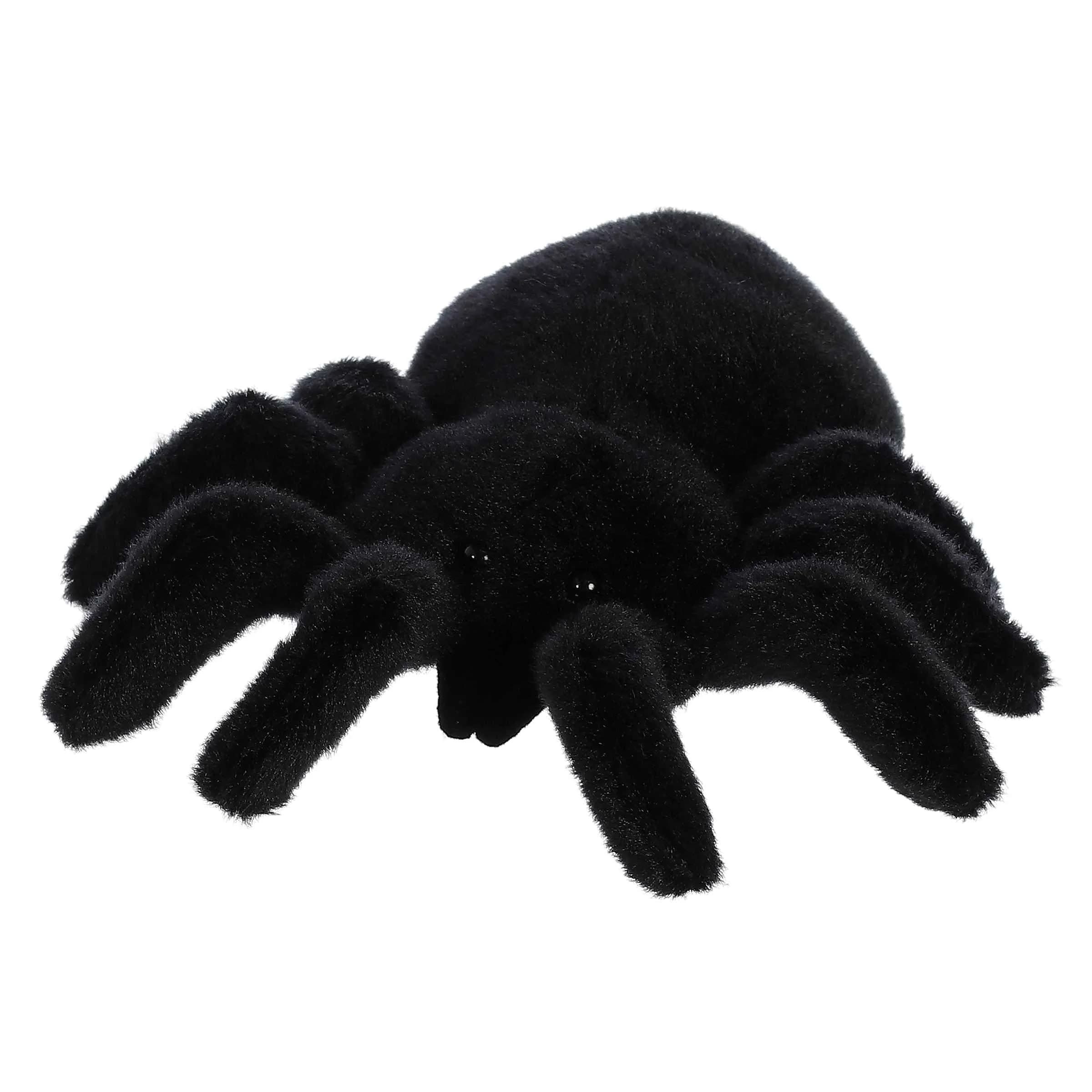 Aurora Mini Flopsie Tod Tarantula Stuffed Animal 20.3cm (8 Inches) | Black Plush Toy thumbnail 2