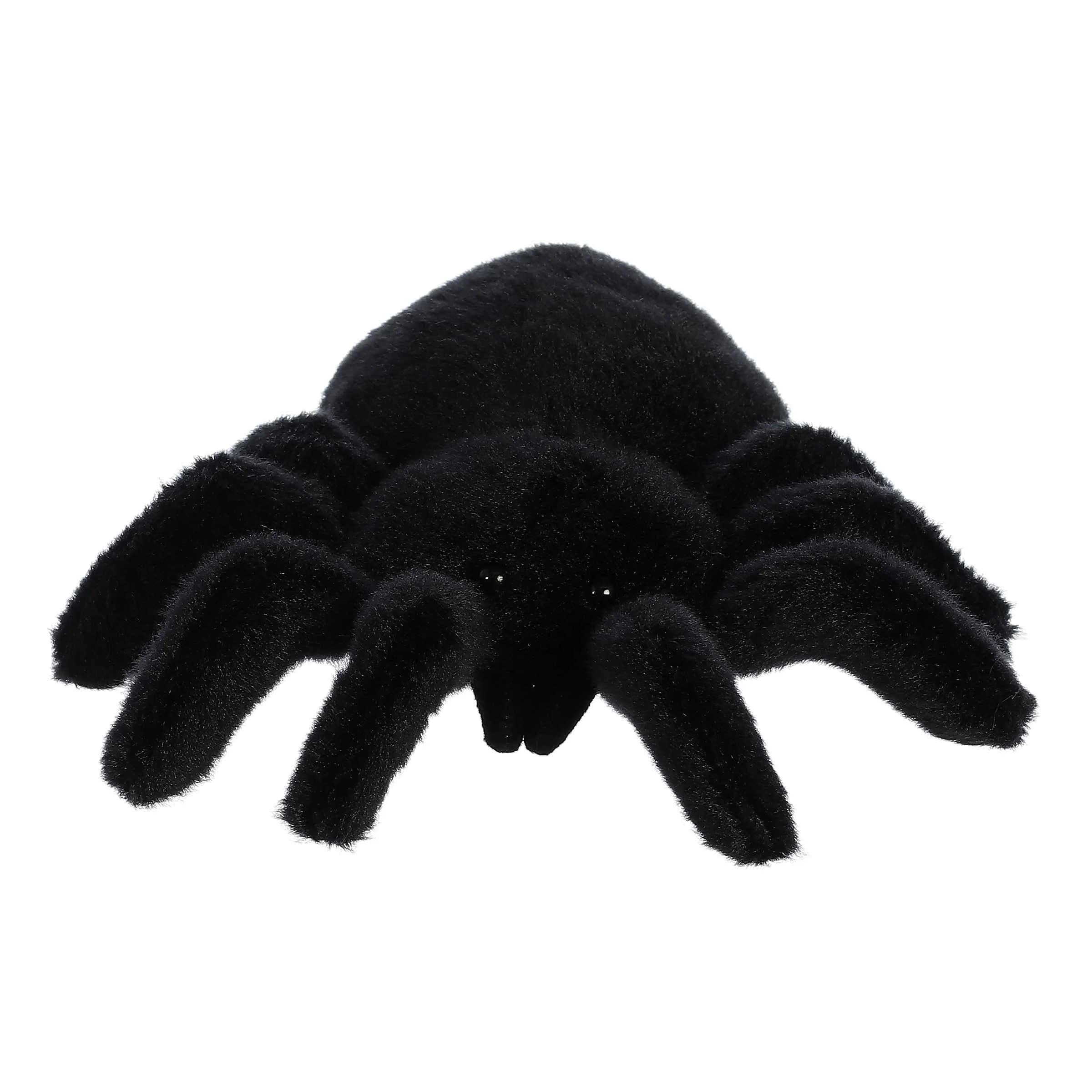 Aurora Mini Flopsie Tod Tarantula Stuffed Animal 20.3cm (8 Inches) | Black Plush Toy thumbnail 3