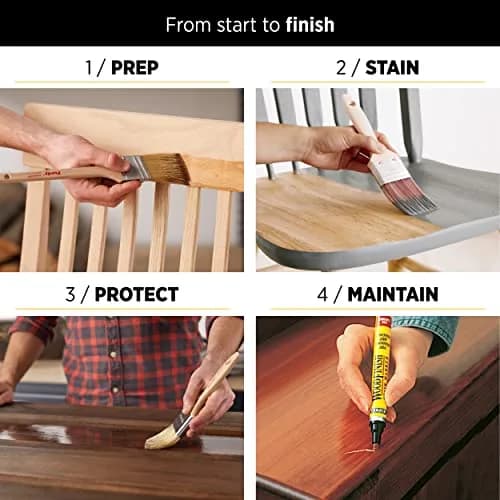 Minwax Stainable Wood Filler 32 oz (946 ml) | Repairs Cracks, Gouges, Holes thumbnail 2