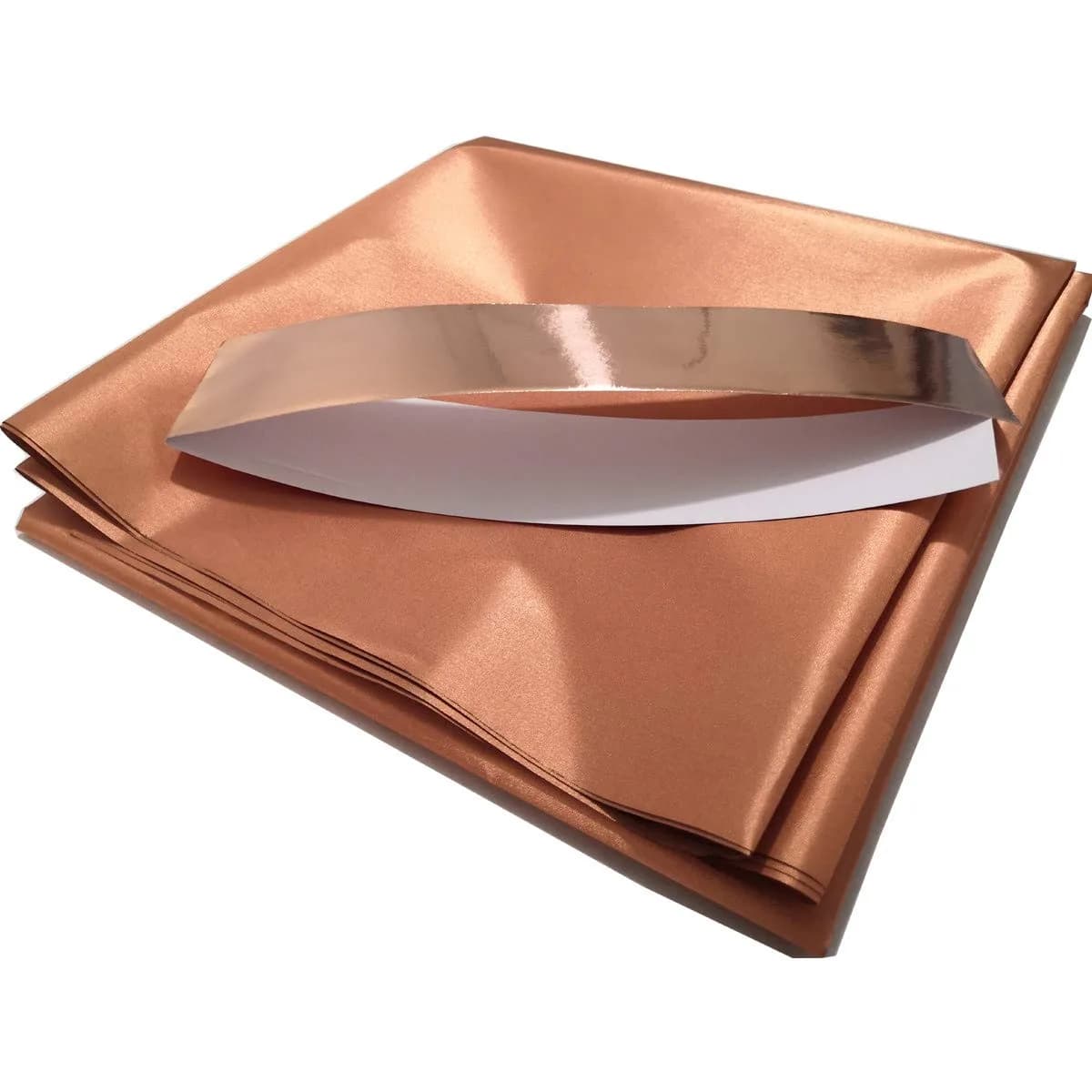 Amradield Copper Faraday Cloth 112 cm (43") x 99 cm (39") | RF EMF RFID Attenuation Fabric — 78"x43"
