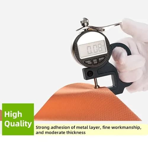 Amradield Copper Faraday Cloth 112 cm (43") x 99 cm (39") | RF EMF RFID Attenuation Fabric thumbnail 7