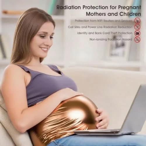 Amradield Copper Faraday Cloth 112 cm (43") x 99 cm (39") | RF EMF RFID Attenuation Fabric thumbnail 9