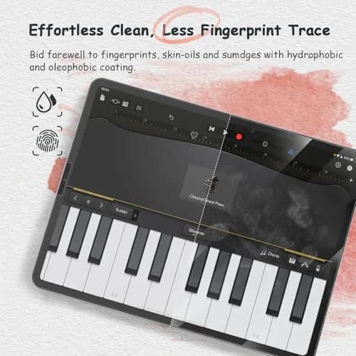 bersem Paperfeel Screen Protector for iPad Pro 12.9 inch | Anti-Glare, Matte, Touch Sensitive thumbnail 6