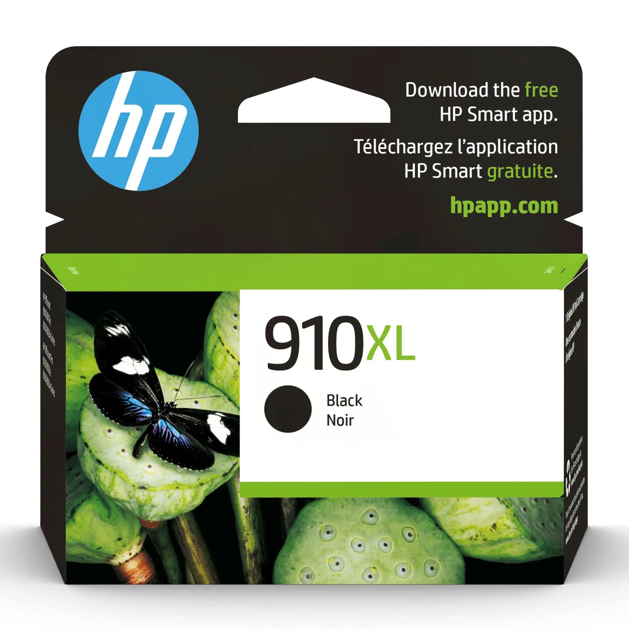 HP 910XL Black High-Yield Ink Cartridge | 825 Pages | Works with OfficeJet 8010, 8020 Series