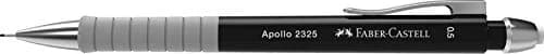Faber-Castell Apollo 0.5mm Mechanical Pencil - Black | Smooth Writing for Students & Professionals thumbnail 2