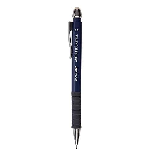 Faber-Castell Apollo 0.7mm Mechanical Pencil - Dark Blue | Smooth Ink Flow thumbnail 3