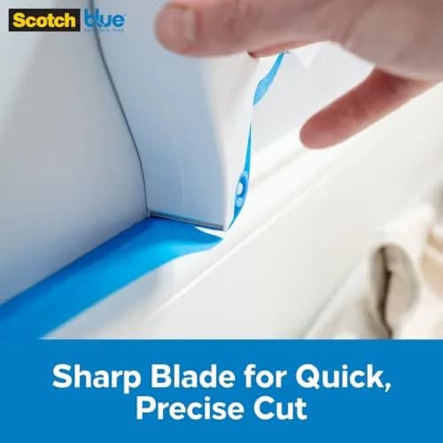 ScotchBlue Painters Tape Applicator with Starter Roll | Applies Tape in One Continuous Strip, 36mm (1.41 in) x 54.8m (20 yd) thumbnail 6
