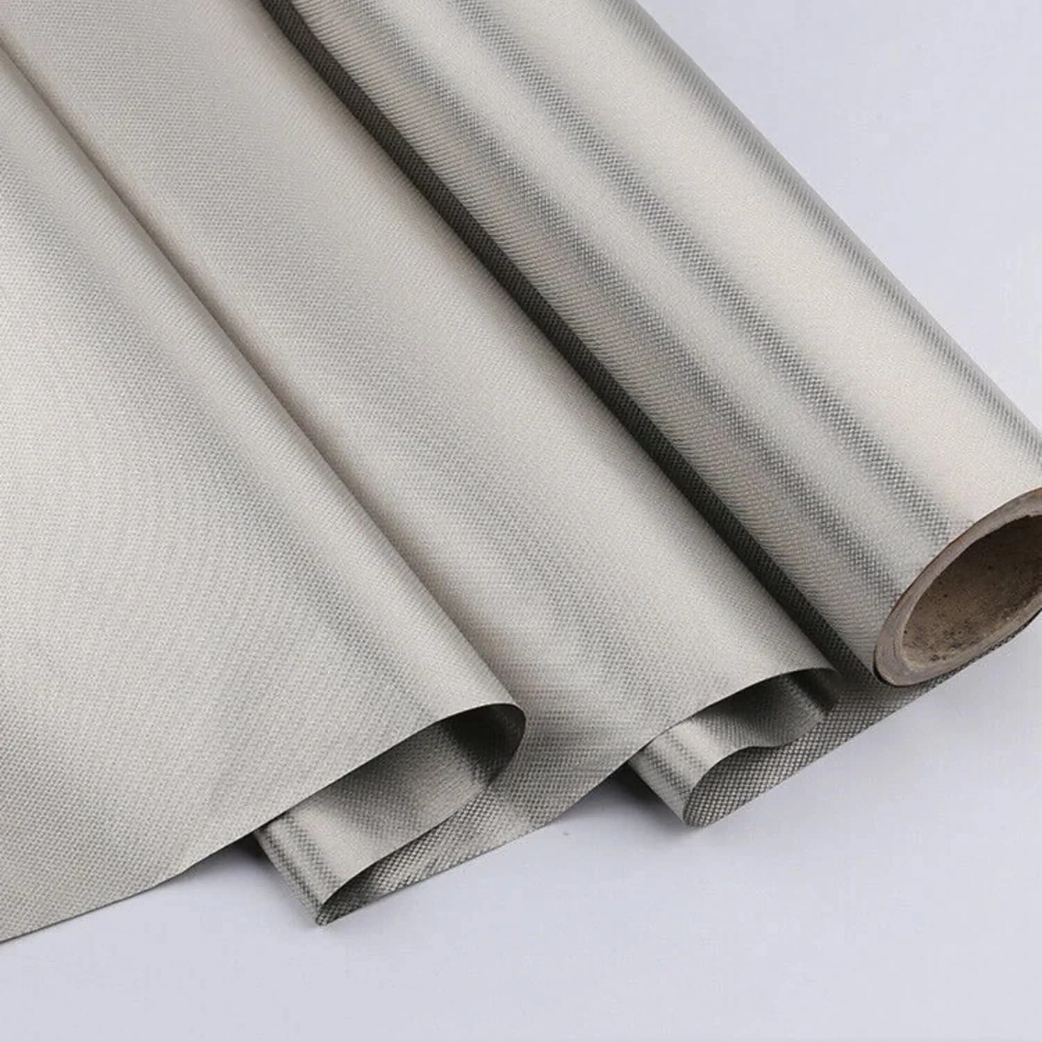 Amradield Faraday Fabric EMI RFID Shielding 500cm x 108cm (197"x43") | Blocks WiFi, RF, Microwave Signals