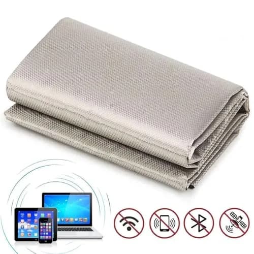 Amradield Faraday Fabric EMI RFID Shielding 500cm x 108cm (197"x43") | Blocks WiFi, RF, Microwave Signals thumbnail 5