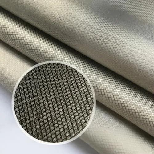 Amradield Copper Nickel Faraday Fabric 100 gsm (1.08 sq m / 11.6 sq ft) | Reduces WiFi, 5G, Bluetooth, GPS Signals thumbnail 1