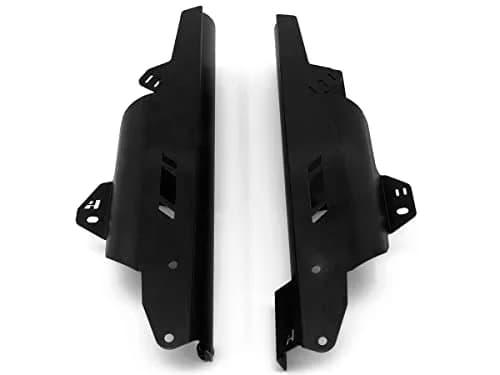 AltRider Fork Leg Guards Compatible with Honda CRF1000L & CRF1100L Africa Twin/Adventure Sports - Powder Coated Aluminum - Black thumbnail 1