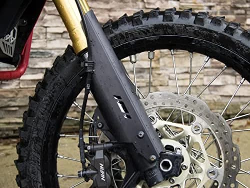 AltRider Fork Leg Guards Compatible with Honda CRF1000L & CRF1100L Africa Twin/Adventure Sports - Powder Coated Aluminum - Black thumbnail 2