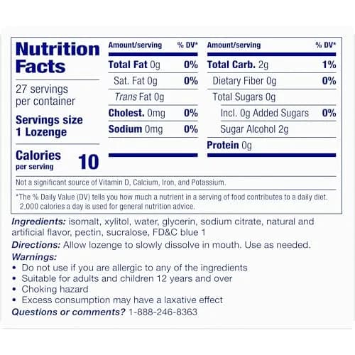 biotène Dry Mouth Lozenges 27 Count | Fresh Breath & Relief, Sugar-Free Mint thumbnail 9