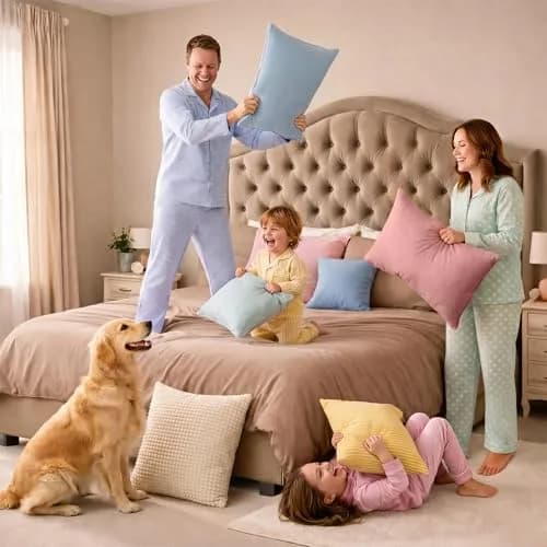 Utopia Bedding 20x20 Pillow Inserts | Fluffy, Durable Polyester Support for Couch & Bed thumbnail 7
