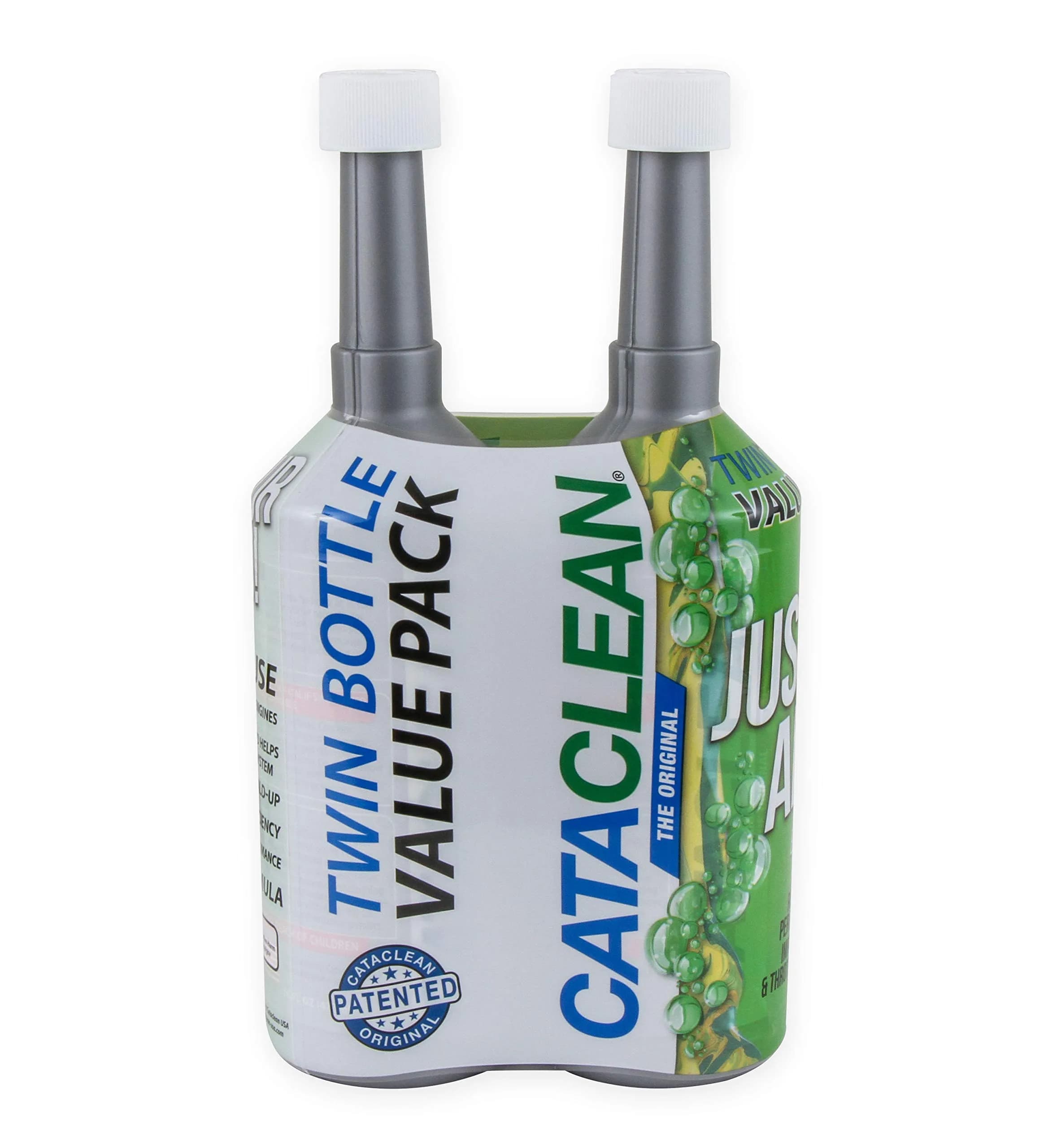 Cataclean Fuel & Exhaust System Cleaner for Gasoline Engines, 473ml (16 Fl Oz) | Pass Emissions Tests & Restore Catalytic Converters — Gray