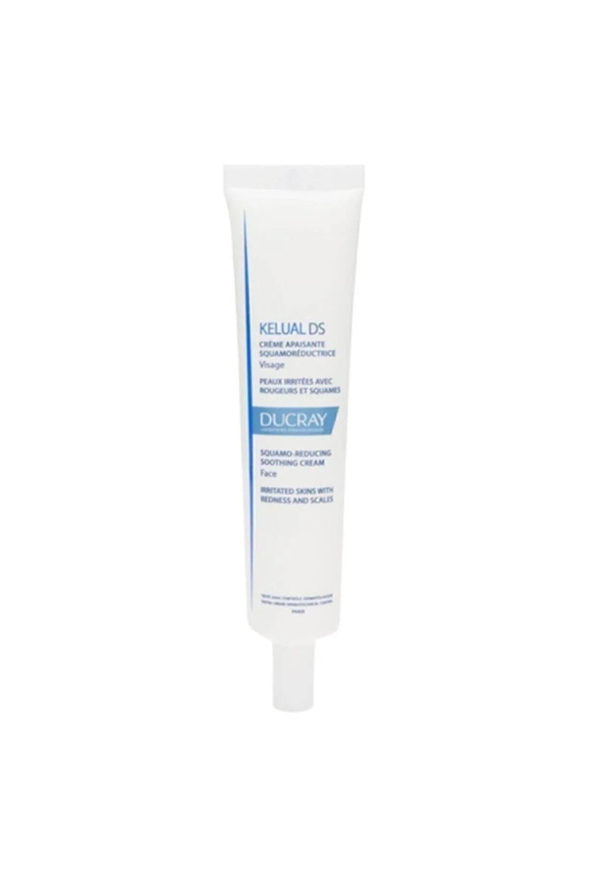 Ducray Kelual DS Cream 40 ml | Seborrheic Dermatitis Relief for Dry Skin - main product image