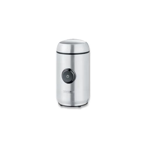 Severin 150W Coffee Spice Grinder with Cord Storage | Stainless Steel, Versatile & Safe thumbnail 1