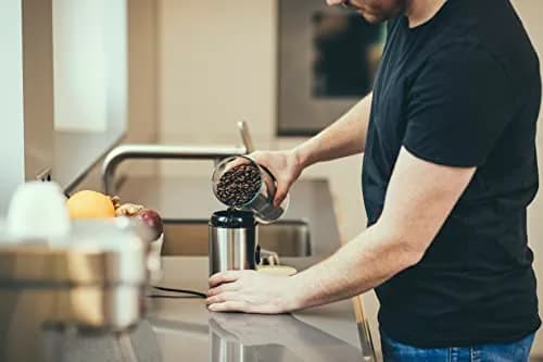 Severin 150W Coffee Spice Grinder with Cord Storage | Stainless Steel, Versatile & Safe thumbnail 2