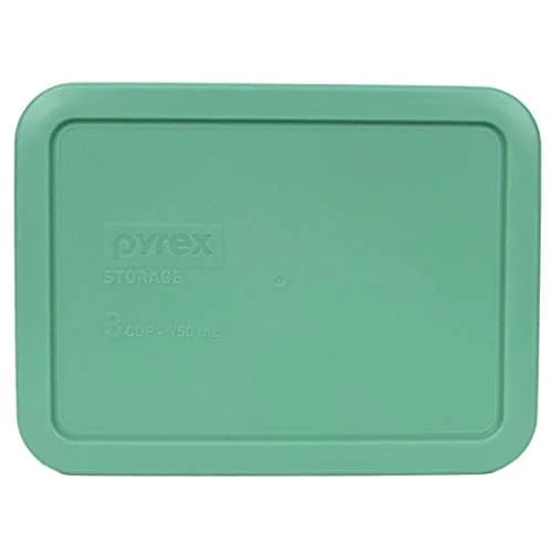 Pyrex 5-Pc Fresh Market Food Replacement Storage Lids | Made in USA, Microwave & Dishwasher Safe thumbnail 4