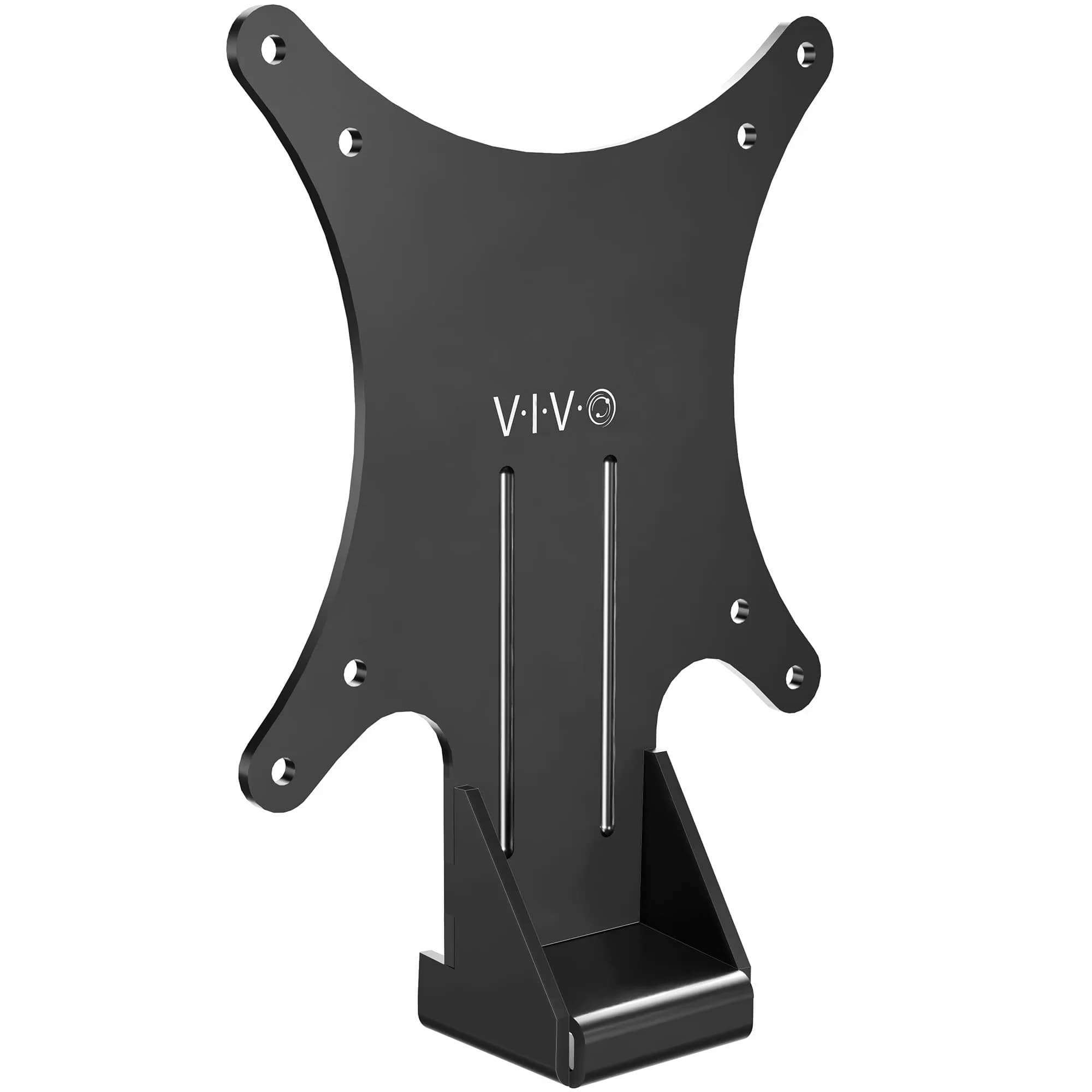 VIVO Steel Quick Attach VESA Adapter Plate Bracket for HP Monitors 75x75mm & 100x100mm | Mount-HP27ER - main product image
