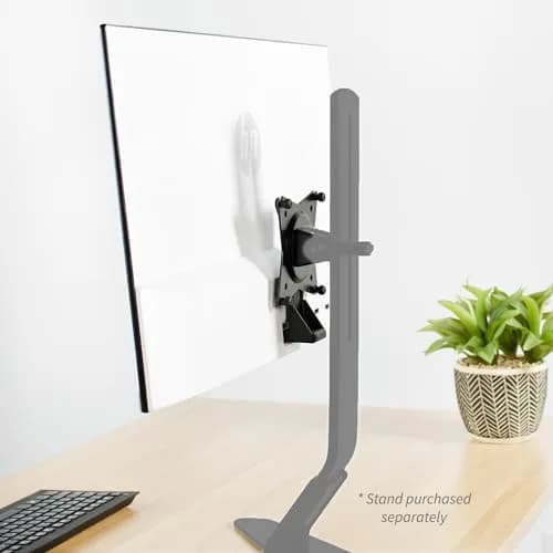 VIVO Steel Quick Attach VESA Adapter Plate Bracket for HP Monitors 75x75mm & 100x100mm | Mount-HP27ER thumbnail 6