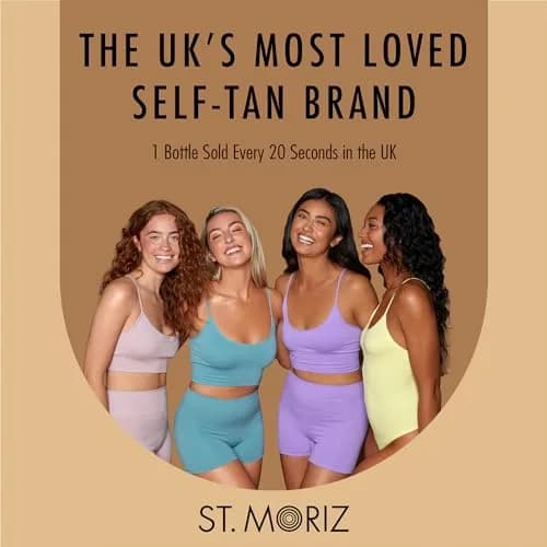 St. Moriz Professional Clear Tanning Mousse Medium to Dark 200ml (6.76 Fl Oz) | Vegan Fake Tan with Aloe Vera & Vitamin E thumbnail 6