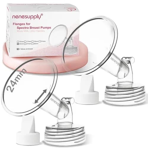 Nenesupply 24mm Flanges & Duckbill Valves for Spectra Pumps | Compatible & Safe thumbnail 1