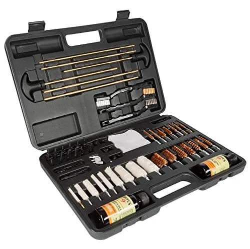Hoppe's Deluxe Gun Cleaning Kit - 62 Piece | Complete Firearm Maintenance Set with Oil & Cleaner thumbnail 3