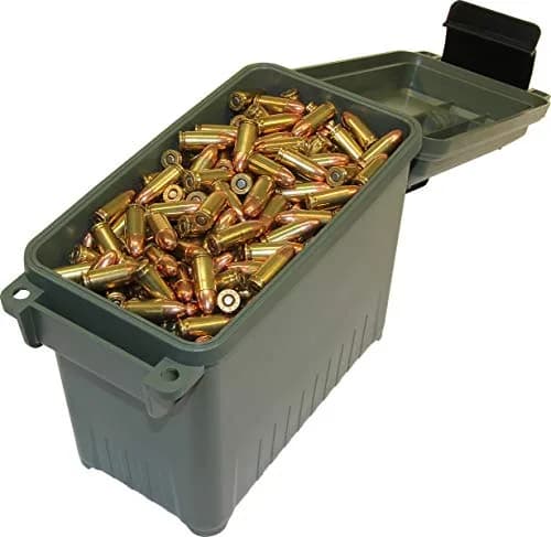 MTM AC15-11 Mini Ammo Can 17.03 cm (6.7") x 8.74 cm (3.4") x 15 cm (5.9") | Water-Resistant Seal, Padlock Tabs, 5.44 kg (12 lb) Capacity thumbnail 3