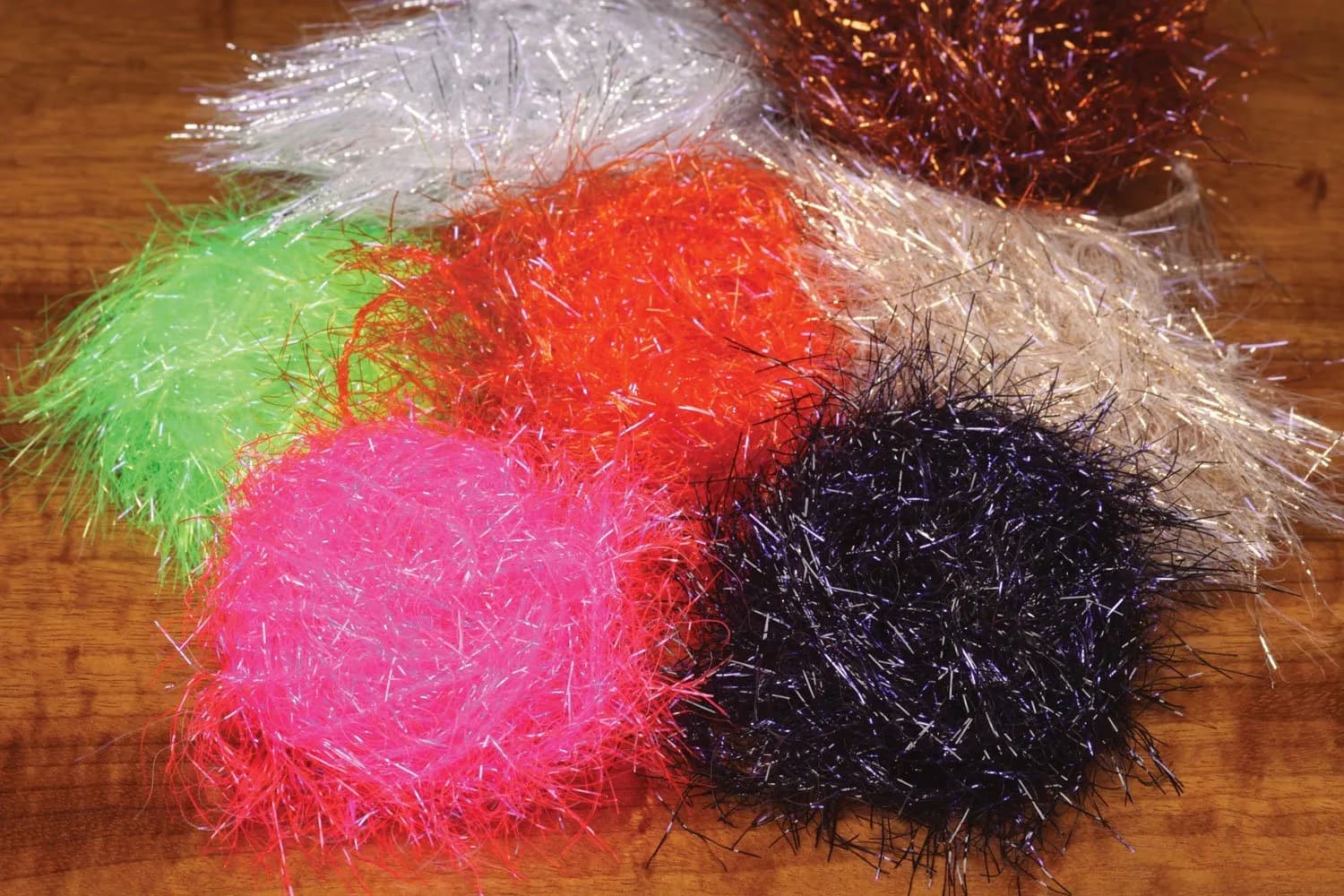 TIEMCO Hairline UV Polar Chenille #168 Gray Olive | Fly Tying Material for Nymphs & Streamers - main product image