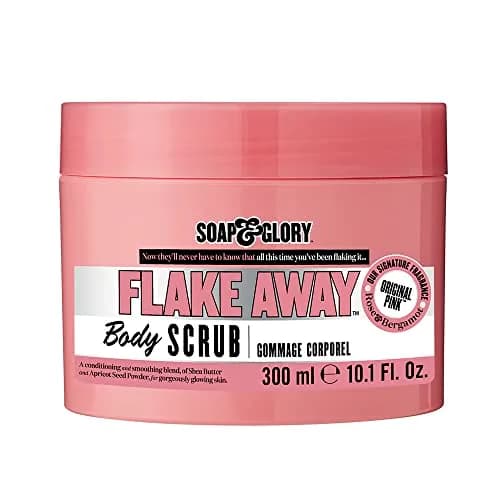 Soap & Glory Pink The Scrub of Your Life Body Exfoliator 200 ml | Skin Smoothing & Brightening thumbnail 1