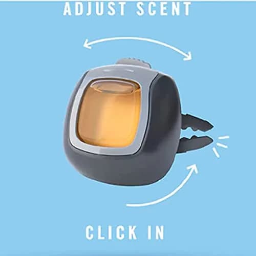 Febreze Car Odor-Eliminating Vent Clip, Old Spice Scent | Odor Blocker for Cars, 1 count thumbnail 4