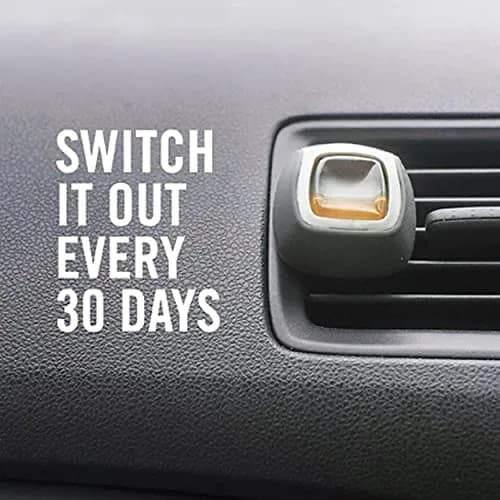 Febreze Car Odor-Eliminating Vent Clip, Old Spice Scent | Odor Blocker for Cars, 1 count thumbnail 6