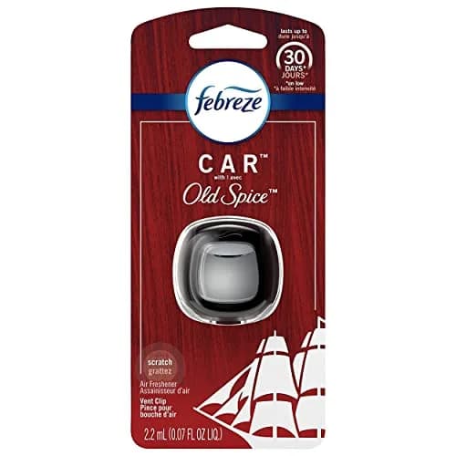 Febreze Car Odor-Eliminating Vent Clip, Old Spice Scent | Odor Blocker for Cars, 1 count thumbnail 7