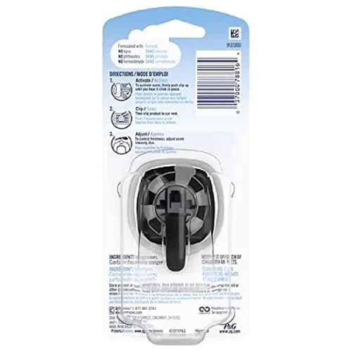 Febreze Car Odor-Eliminating Vent Clip, Old Spice Scent | Odor Blocker for Cars, 1 count thumbnail 2