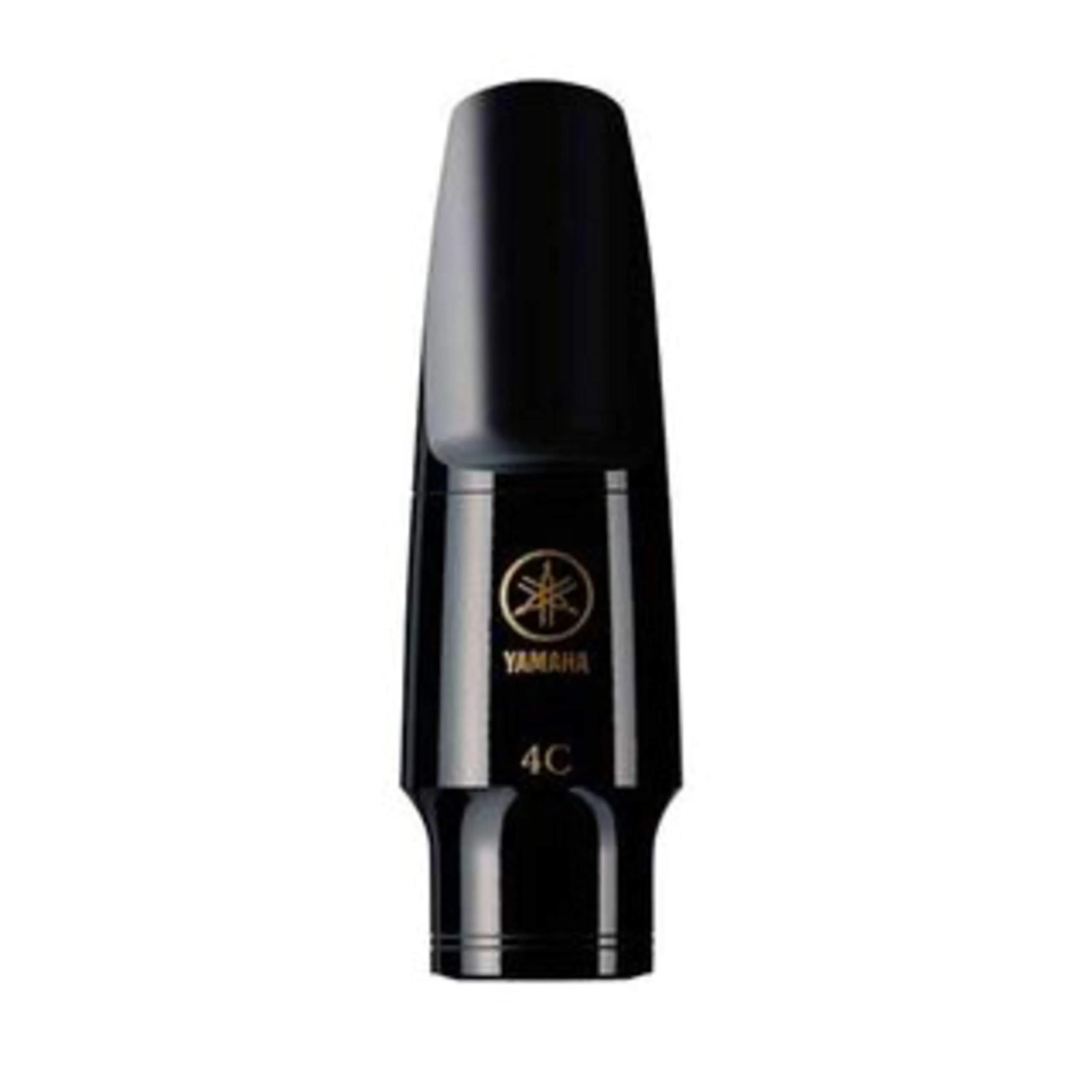 Yamaha 4C Alto Saxophone Mouthpiece, Standard Series | Beginner-Friendly Tone — Black